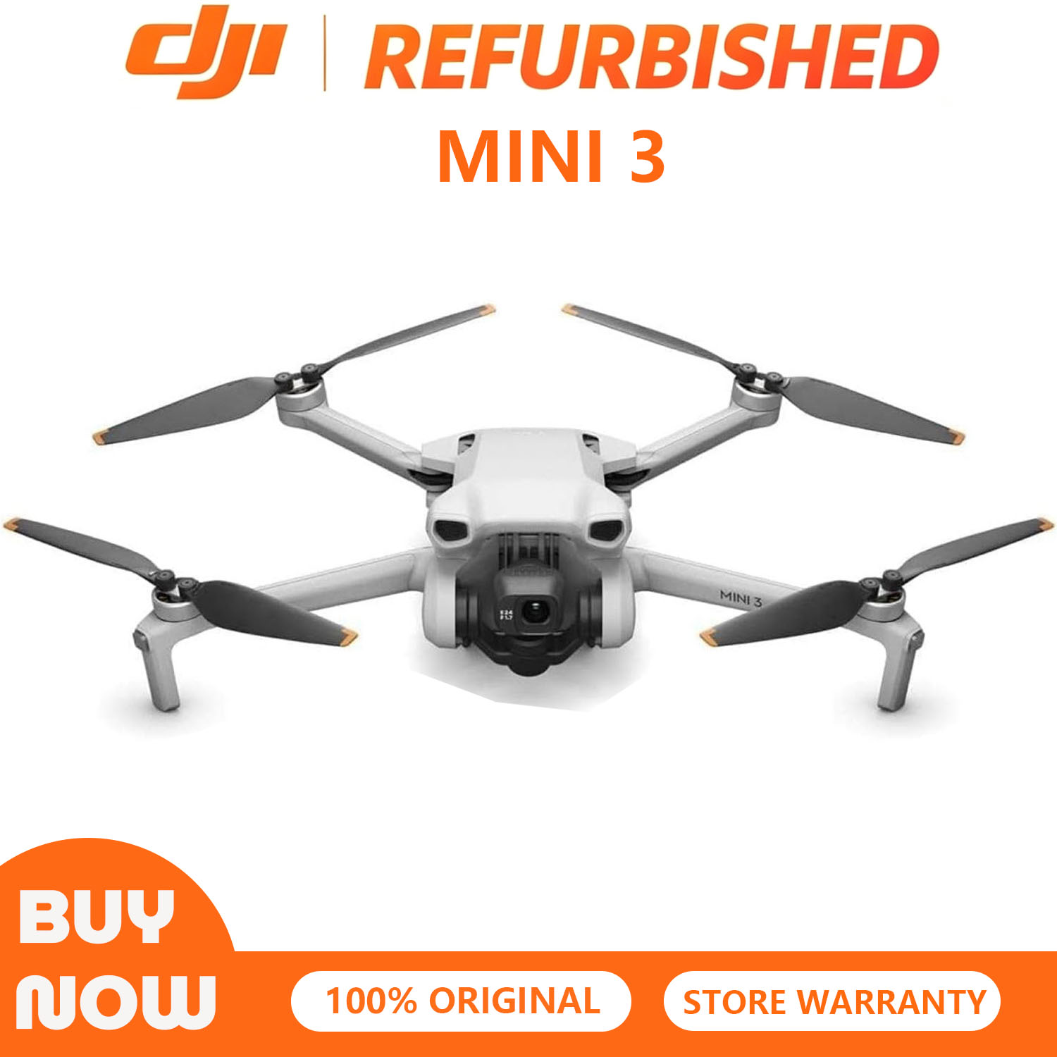 Drone Ndvi - Восстановленный б/у дрон DJI Mini 3