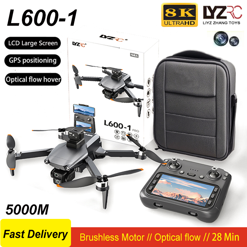 Drone Thermal Imaging - Новый L600-1 GPS Дрон Профессиональная камера