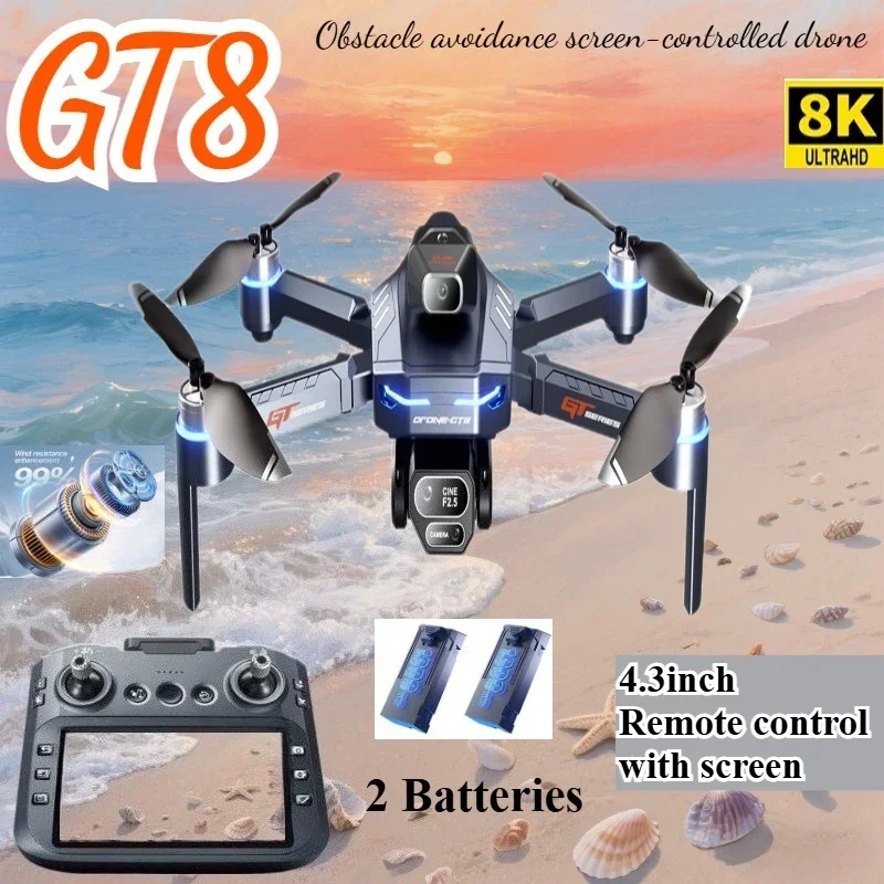 Дрон 4K HD GT8 Камера для пред – обзор и цена Drone Surveying