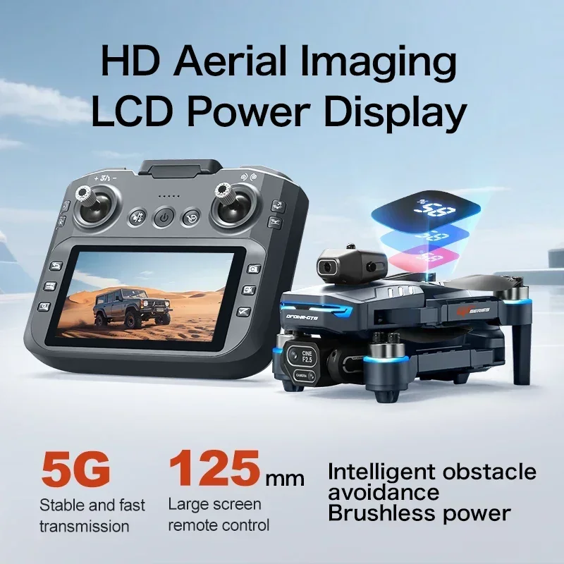 Дрон 4K HD GT8 Камера для пред – обзор и цена Drone Surveying