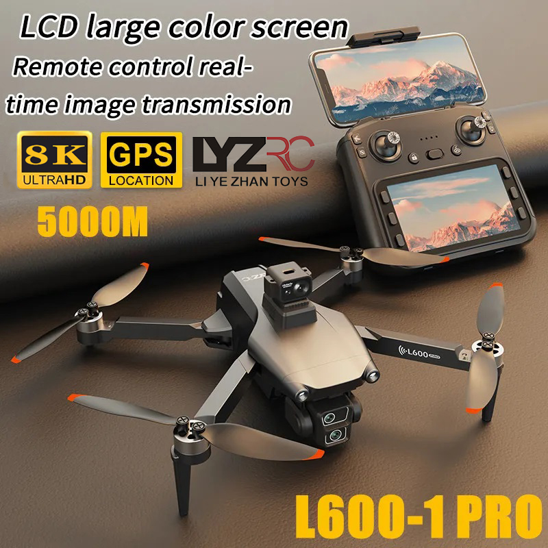 Новый L600-1 GPS Дрон Професси – обзор и цена Drone Thermal Imaging