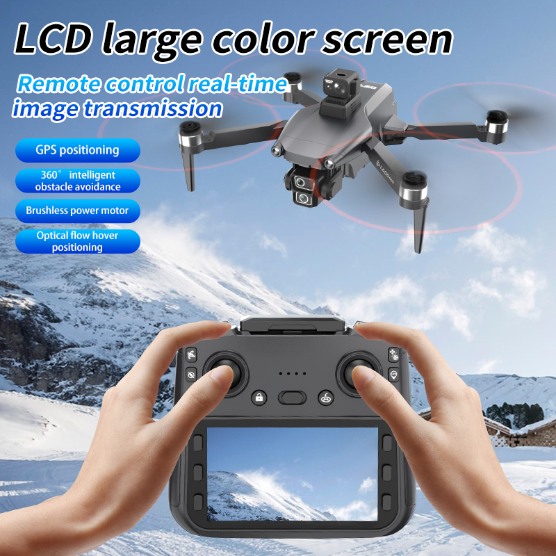 Новый L600-1 GPS Дрон Професси – обзор и цена Drone Thermal Imaging