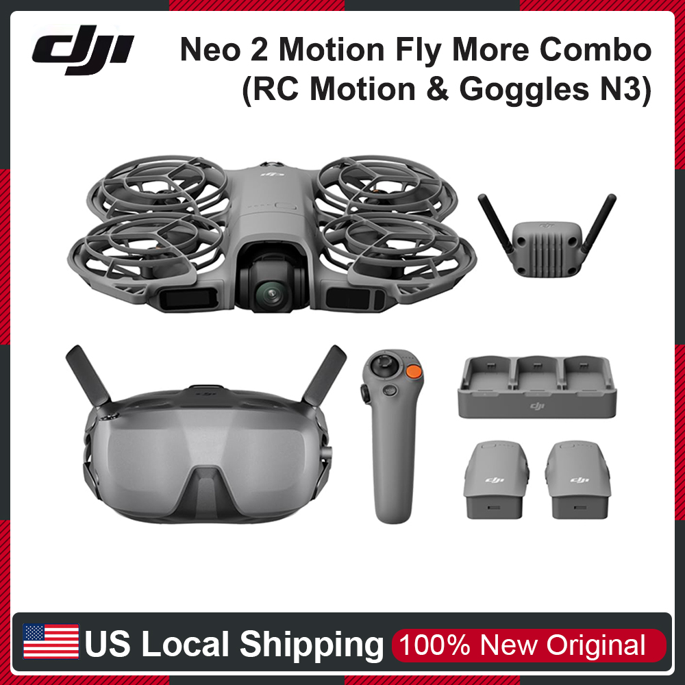 DJI Neo 2 Motion Fly More Comb – обзор и цена Drone Surveying